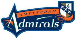 Logo Amsterdam Admirals